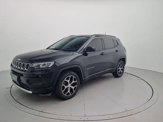 JEEP COMPASS 1.3 T270 TURBO FLEX LONGITUDE AT6 JEEP COMPASS 1.3 T270 TURBO FLEX LONGITUDE AT6